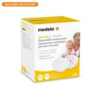 Medela прокладки вкладыши лактационные для бюстгальтера одноразовые ультратонкие (60 штуп)