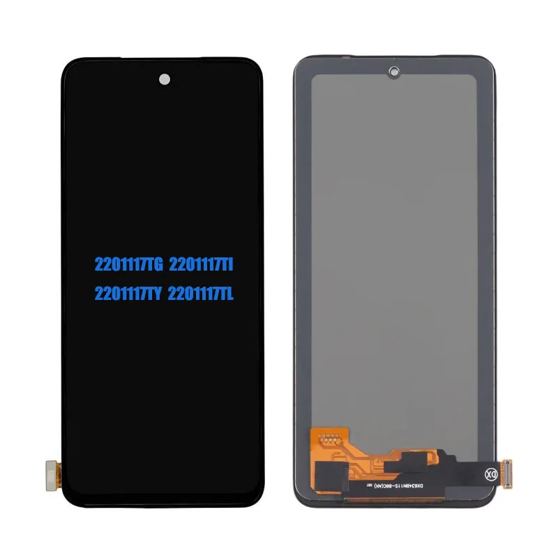 

6.43" For Xiaomi Redmi Note 11 LCD Display Touch Screen Digitizer Assembly Replacement 2201117TG 2201117TI 2201117TY 2201117TL