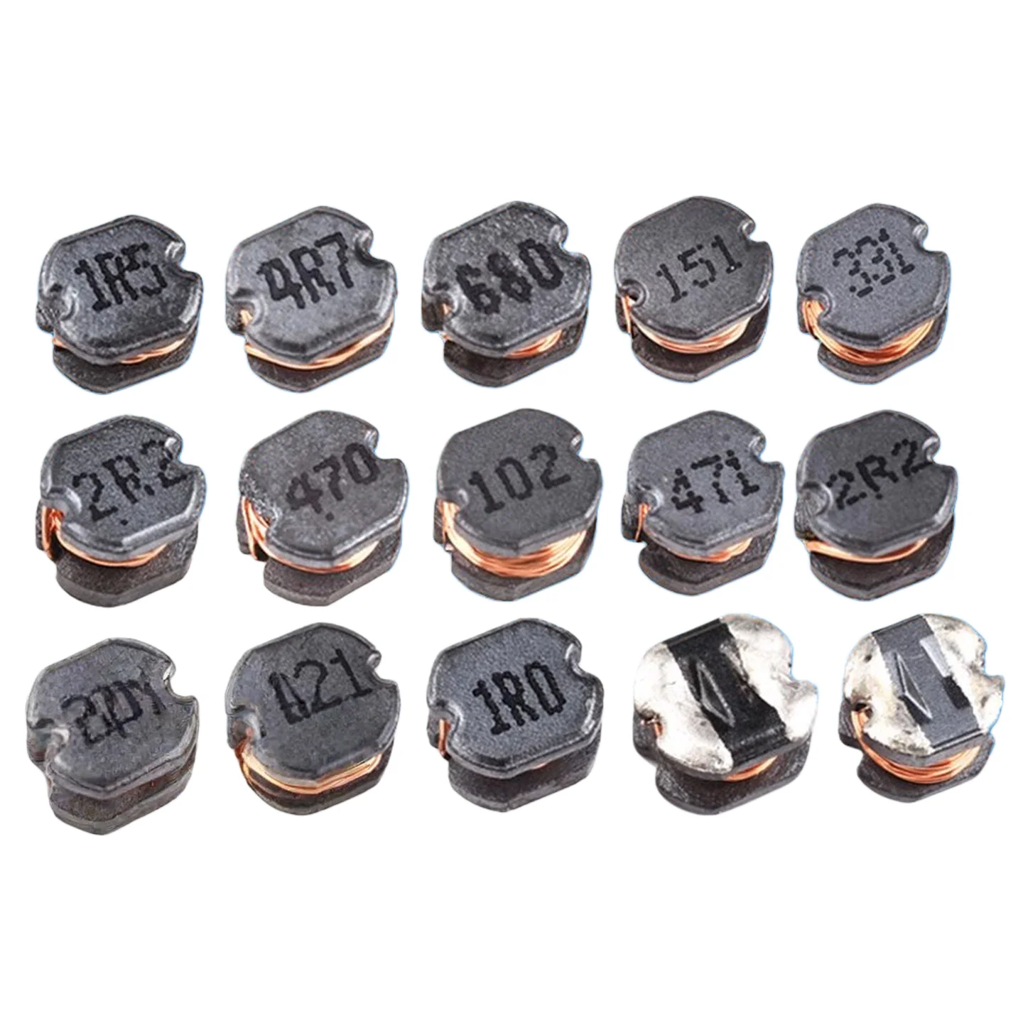 Фото 20 шт. SMD-индукторов CD54 1/1.5/2.2/3.3/4.7/6.8/10/15/22/33/47/68/100/150/220/330/470/680 мкГн №1
