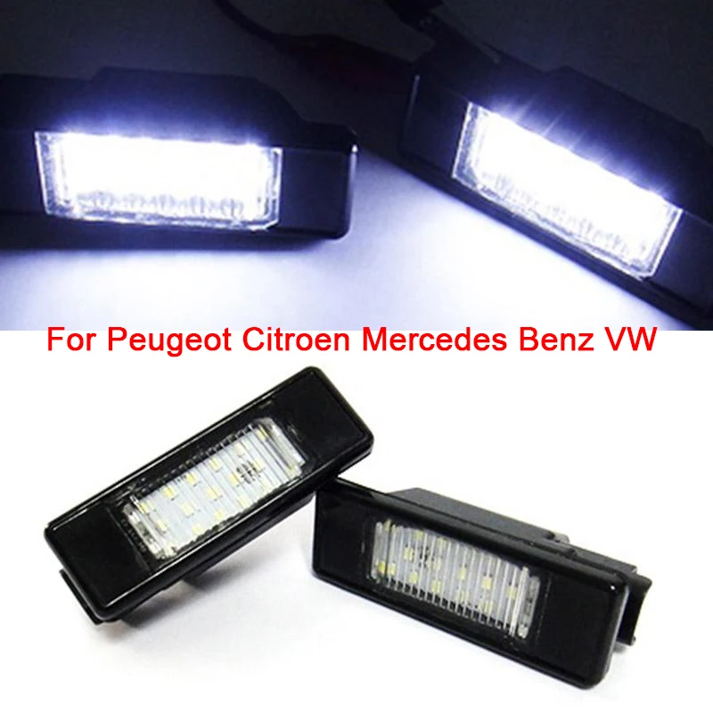 

Задний номерной знак для Peugeot Citroen Mercedes Benz VW