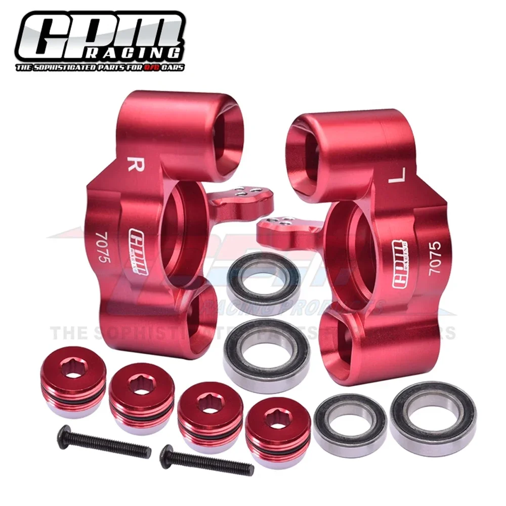Фото GPM для ARRMA 1/7 FIRETEAM LIMITLESS INFRACTION MOJAVE EXB 1/8 SENTON 6S металлический передний рулевой блок передняя чашка рулевого управления AR 330187 №1