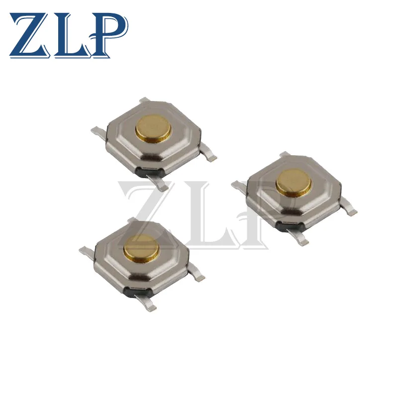 

TS-1087S-01526 5.2*5.2*1.5MM Memontary Tactile Push Button Switch SMD Mounting 4pin Electronic component PCB