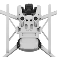folding heightening landing gear for dji mini 3 pro drone accessories