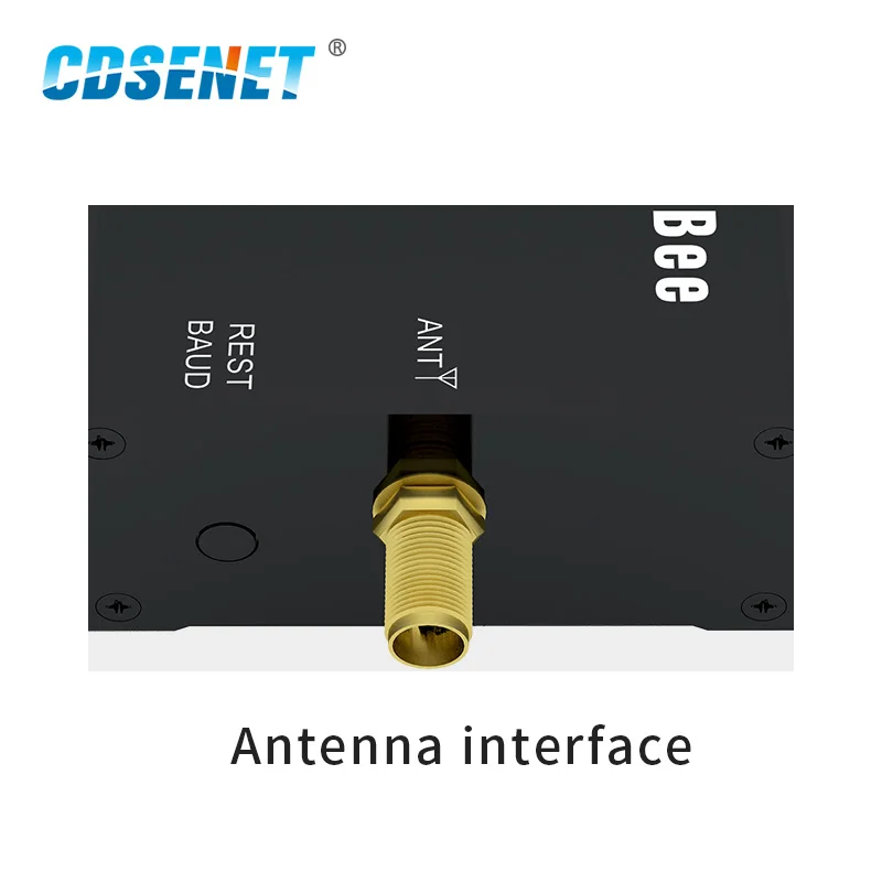 RS485 ZigBee3.0 Serial Data Transparent Transceiver E180-DTU(ZG120-485 Ad Hoc Networking Mesh Router Terminal Coordinator Module