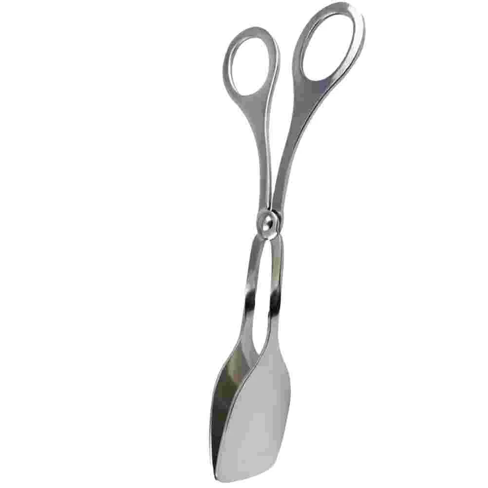 

1pc Metal Steak Tongs Tong for Buffet Metal Tongs Metal Salad Tong Salad Serving Tongs Tongs for Cooking