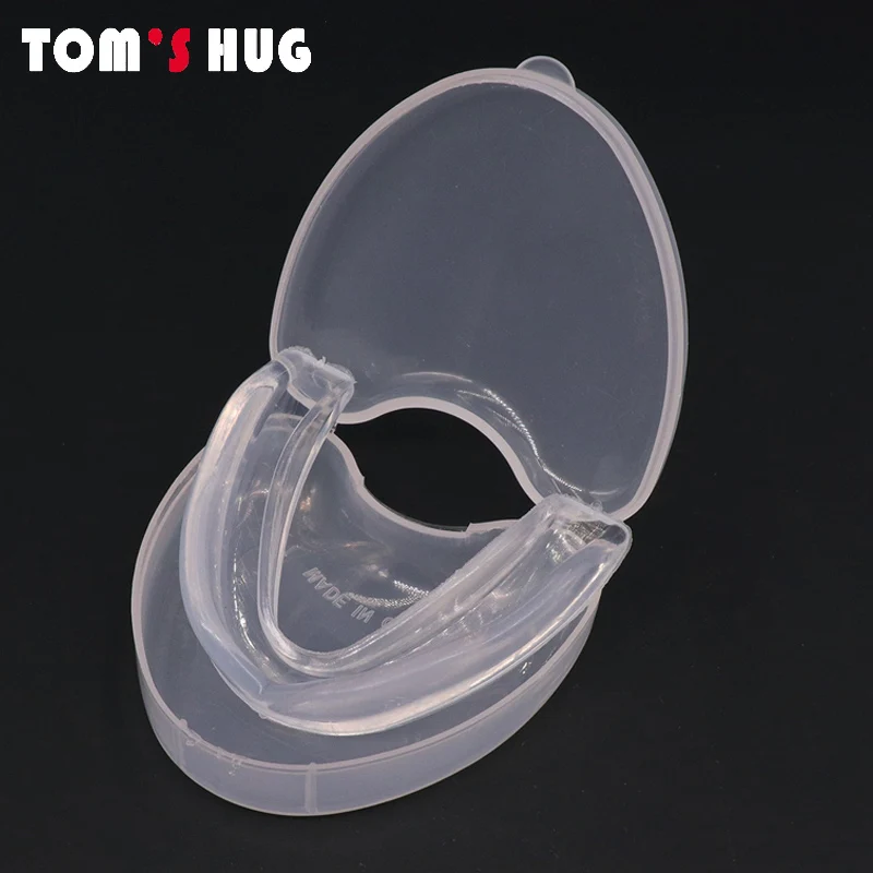 Sports Mouth Guard Boxing Sanda Karate Taekwondo Fighting Game Training Anti-molar Protect Basketball Football Stereotype Safety