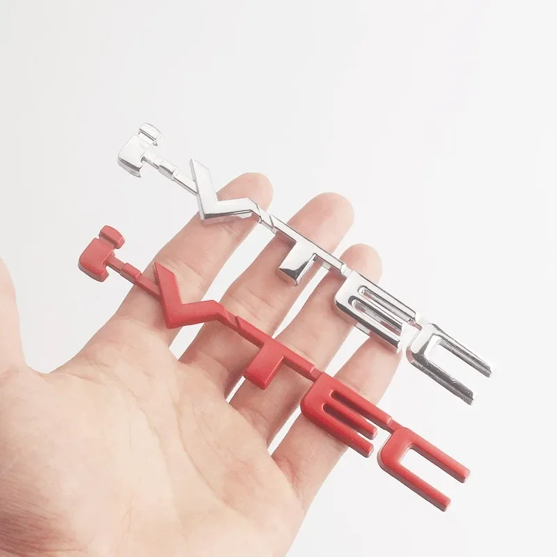 Металлическая 3d-наклейка IVTEC с буквенным логотипом для заднего багажника