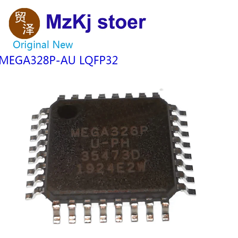 

10 шт., новые оригинальные фонарики ATMEGA328P ATMEGA328 QFP32
