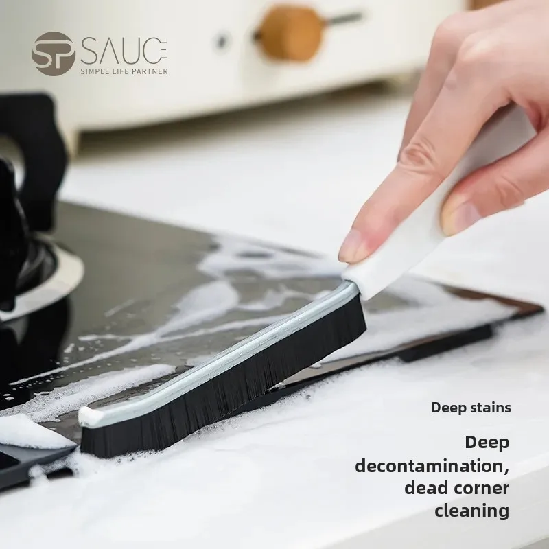 Мини-многофункциональная щетка для чистки зазоров тонкий очиститель с