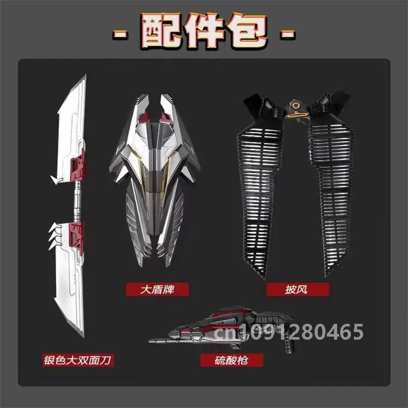 Transformation BAIWAI Upgrade Kit Of TW-1024 KO SS61 Sentinel Prime Figure Toy