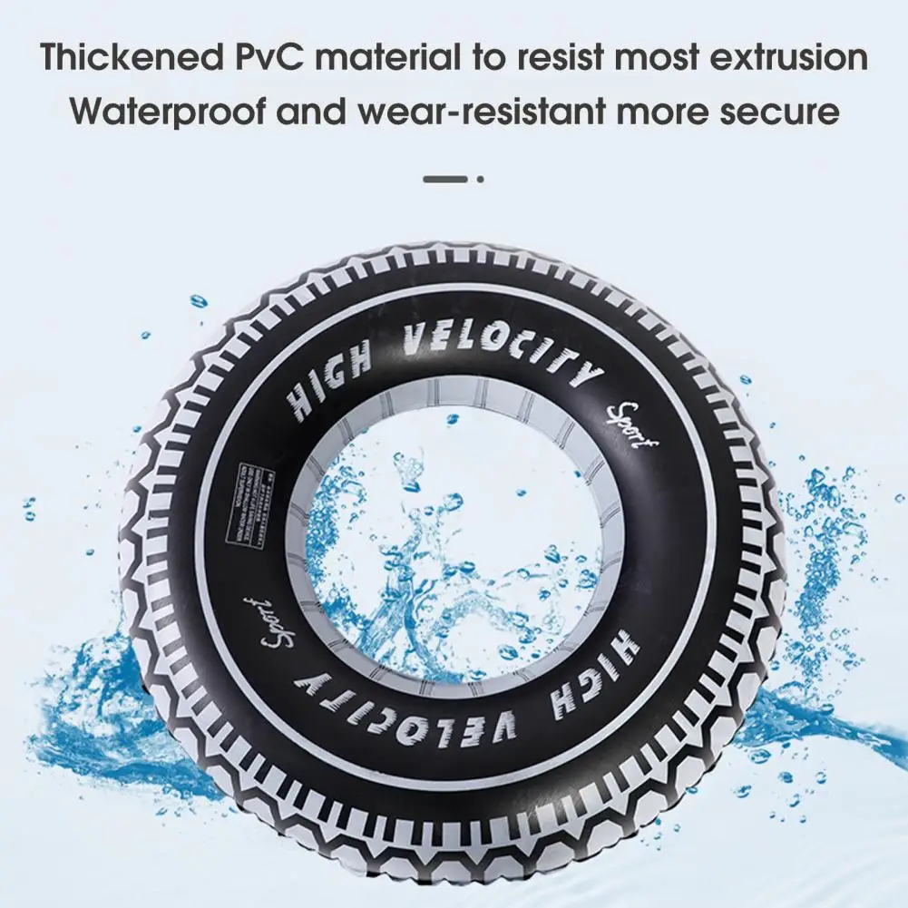 

Практичные плавательные круги ming с воздушной заглушкой, удобные износостойкие плавательные круги из ПВХ