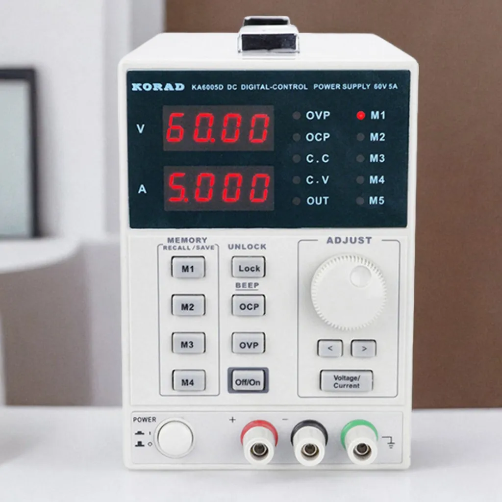 KORAD KA6005D прецизионный линейный источник питания постоянного тока 60 В 5 А цифровое