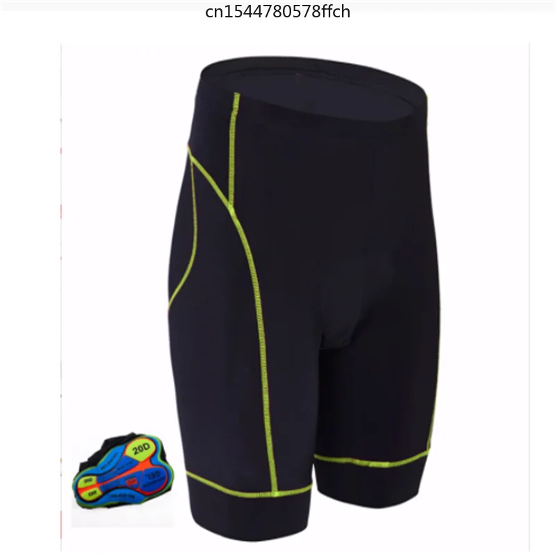 

2022 Sportswear Summer Cycling Pant Custom Printing Bicycle Road Wear Quick Dry Soft Non-Slip Clothing Shorts For Men with Pad