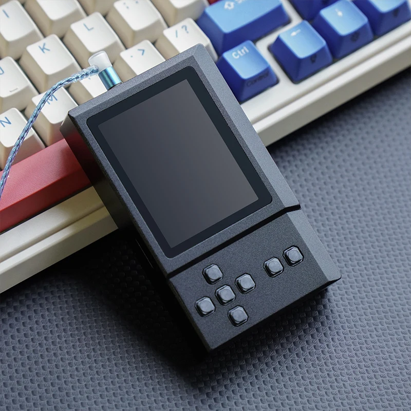 2023 Zisan Zishan Z5 ES9039 HiFi MP3 музыкальный плеер без потерь USB DAC с LDAC APTX-HD Bluetooth WIFI DSD 3,5/2,5/4,4 мм сбалансированный