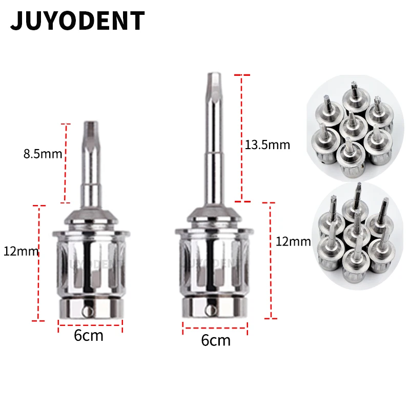 Dental Implant Torque Wrench Screwdriver Prosthetic Kit 10-70NCM Ratchet Drivers Dentistry Implant Repair Tools