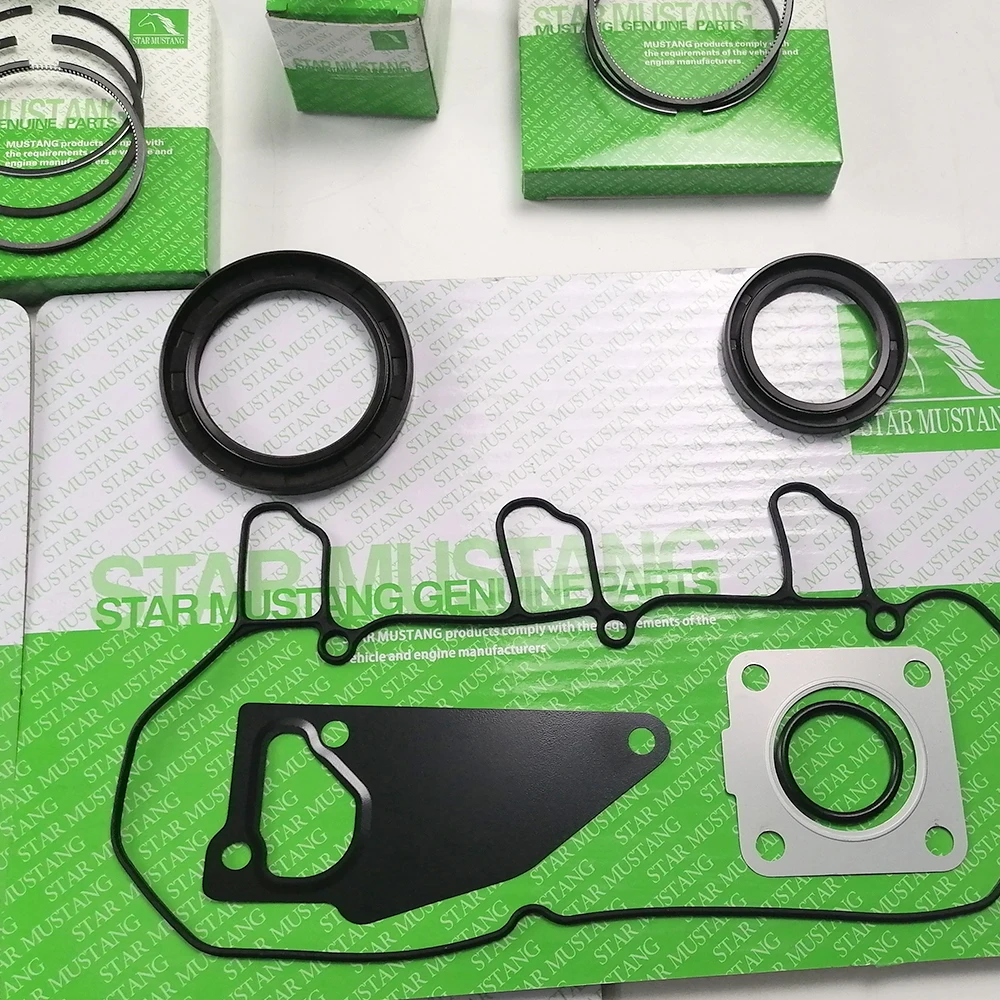 3D76E 3TNV76 поршень гильзы цилиндра 119717-22080 кольцевой клапан прокладка подшипника