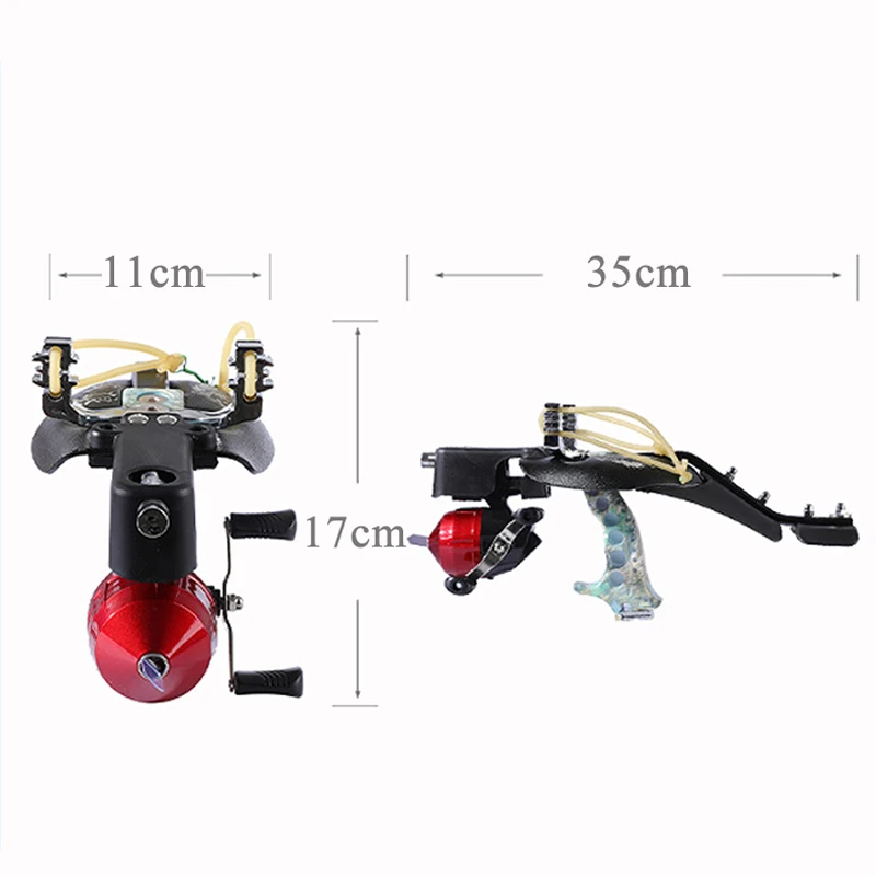 Рогатка для стрельбы рыбалки рогатки из нержавеющей стали стандартная Точная