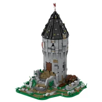 authorized medieval stone tower moc set 2359pcs building blocks scene toy by _evil_medieval_