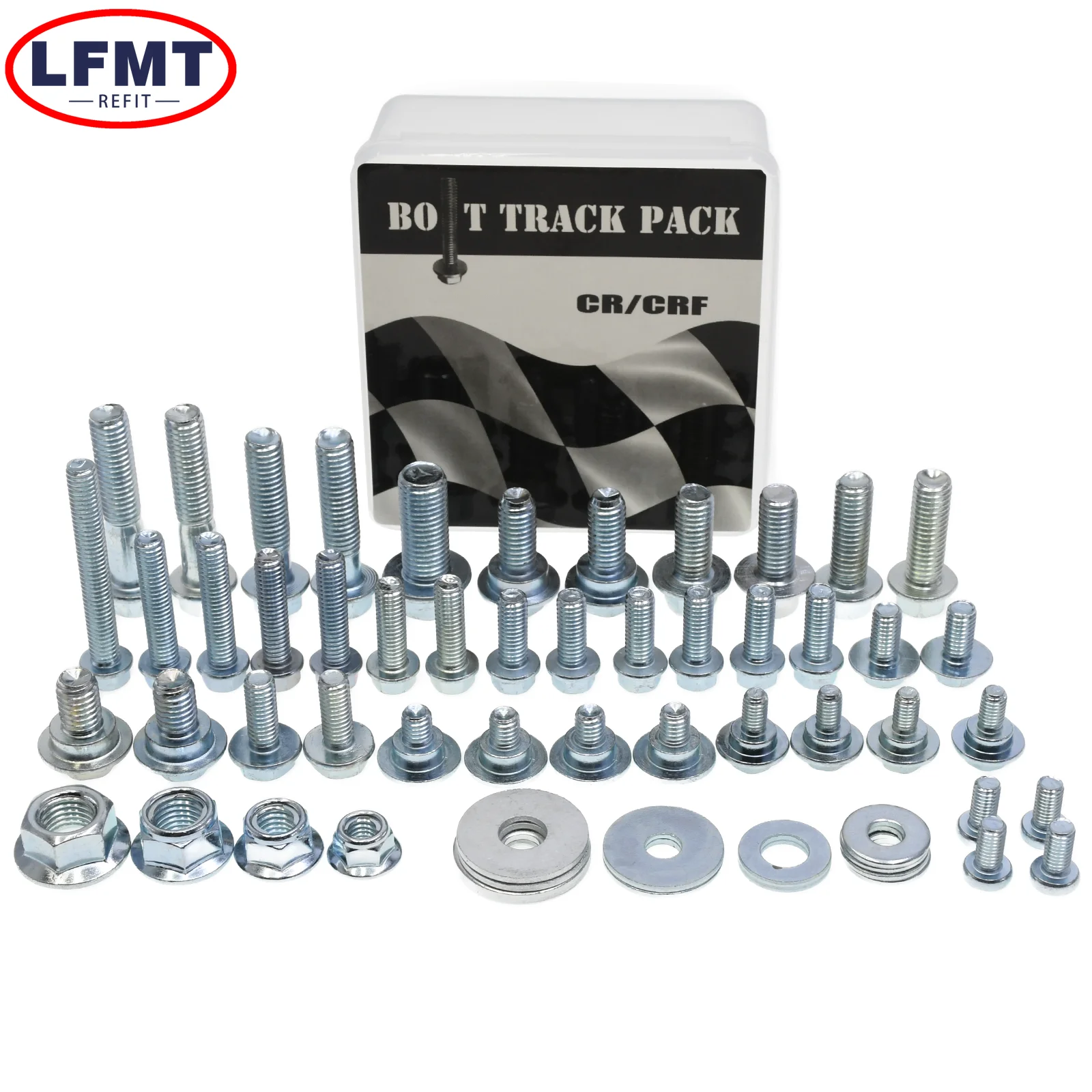 

Комплект болтов для обтекателя крыла мотоцикла, набор болтов для Honda CR CRF CR125 CR250 CRF250 CRF450 R/X/L/RX 2003-2024 2025, универсальные детали