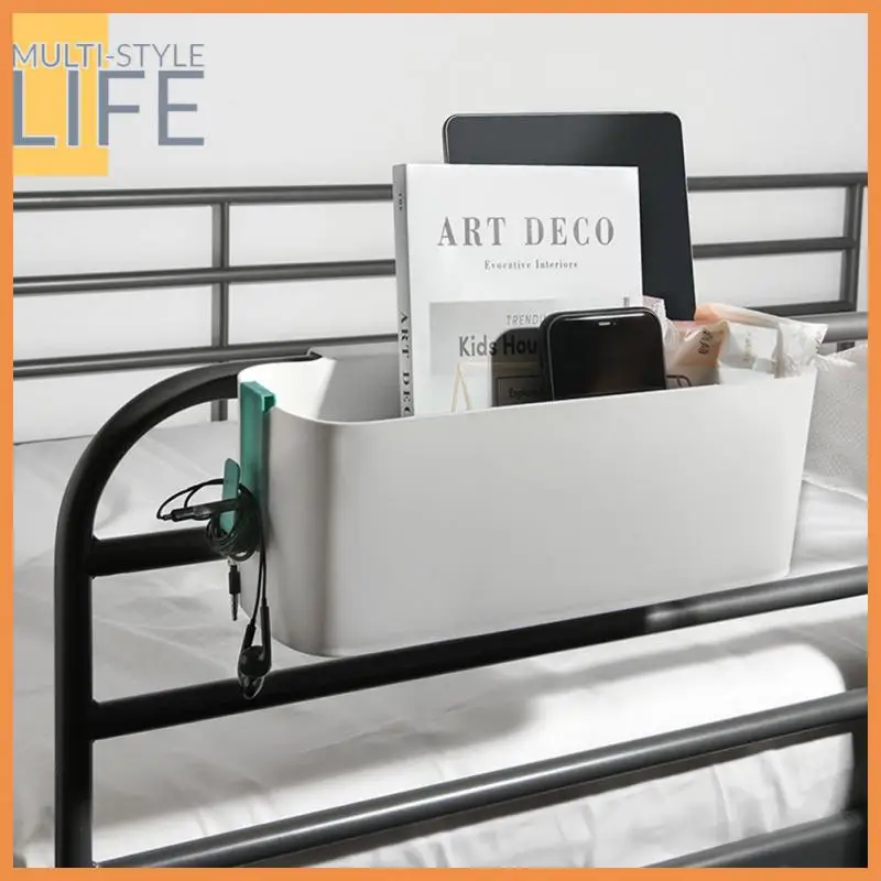 

Home Storage Detachable Storage Box Hook Cosmetic Storage Basket Bedside Basket Home Office Organizer Storage Parts