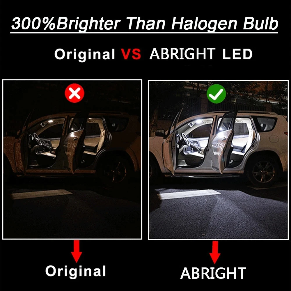 ABRIGHT для Alfa Romeo Giulietta Mito 156 159 147 166 SW JTD GTA Stelvio Q4 аксессуары 1998-2018 Canbus Светодиодная