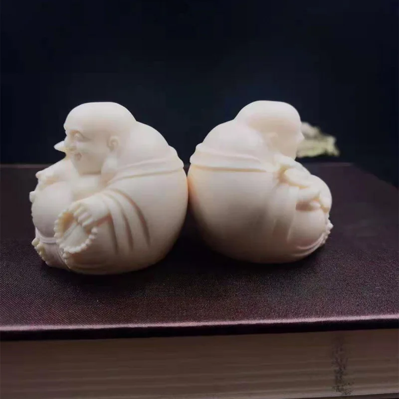 Прямые поставки с фабрики гайка цвета слоновой кости резной Maitreya Heqi гостиная