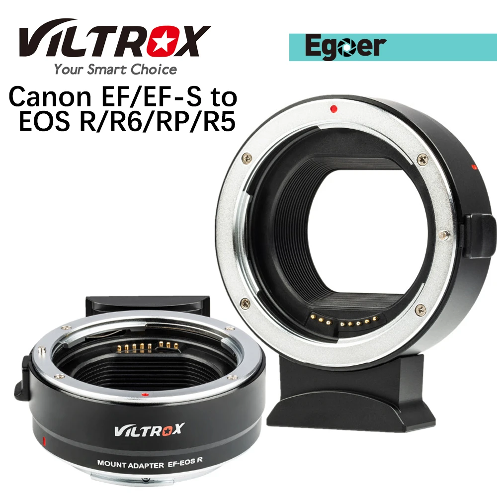 Адаптер для установки фокуса Viltrox Canon EOS EF/фотообъектив RF Camera R R6 RP R5 |