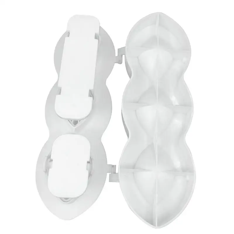 

2022 Manual Meatball Maker 8.46*2.76*1.97inch 3 Holes Meatloaf Mold Press Minced Meat Processor Cake Desserts Pie Kitchen Tools