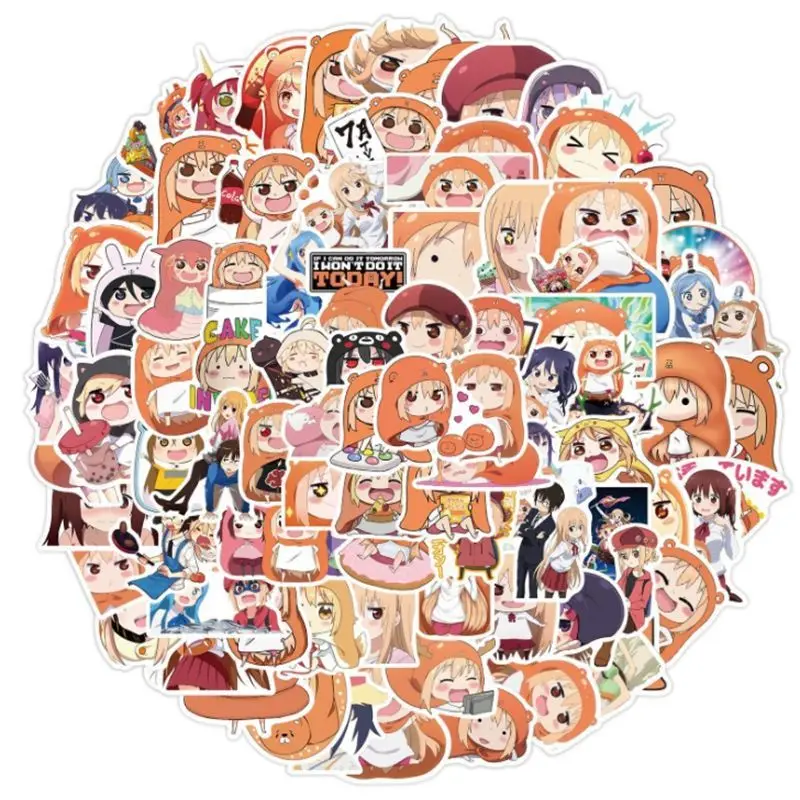 30 шт. Аниме Маленькая девочка индивидуальное украшение милый чемодан паста