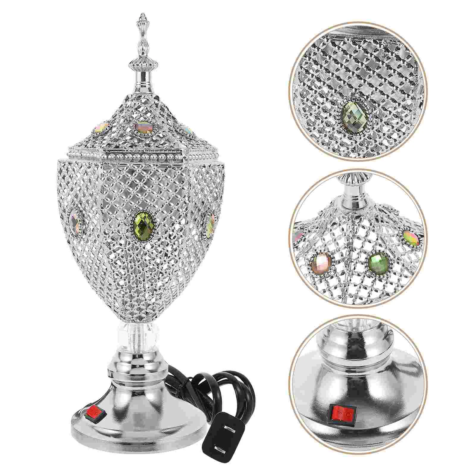 

Middle Eastern Style Censer Plug-in Electric Burner Decoration US Plug