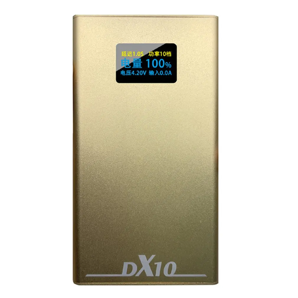 Портативный мини-фотоаккумулятор DX10 с перезаряжаемой литиевой батареей 10600 мАч