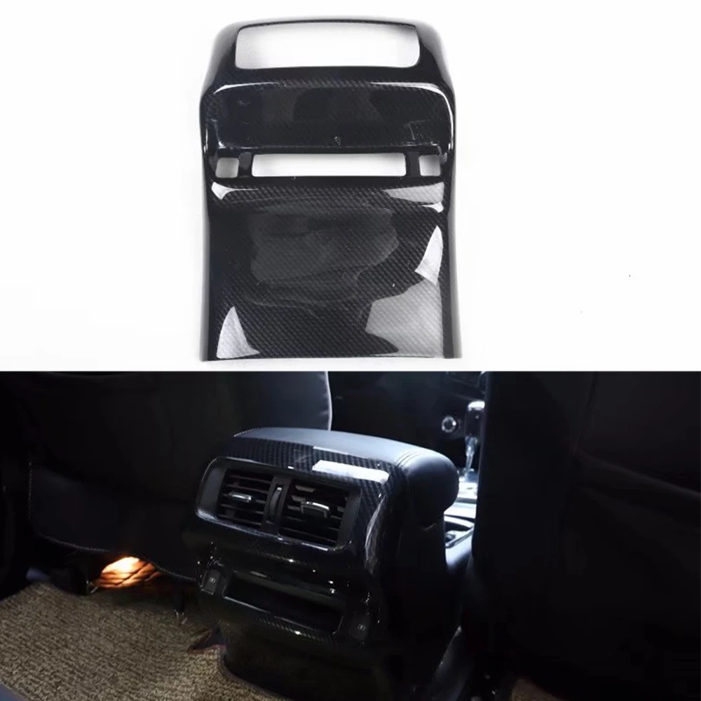 

New Car Trim For Nissan Terra 2018 LHD RHD Rear Anti-kick Panel Cover Styling ABS Carbon Fiber Molding Accessory