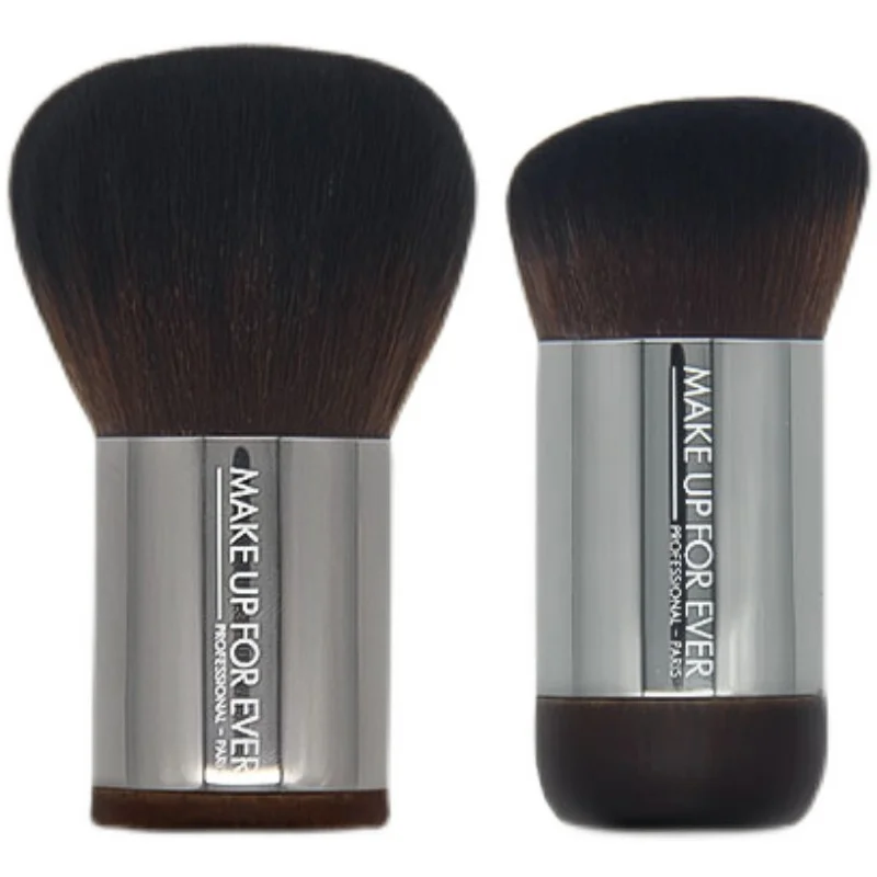 

MUF112 Makeup Brushes Foundation Brush Loose Powder Contour Brush Natural Wood Brush Profession Makeup Tools maquiagem
