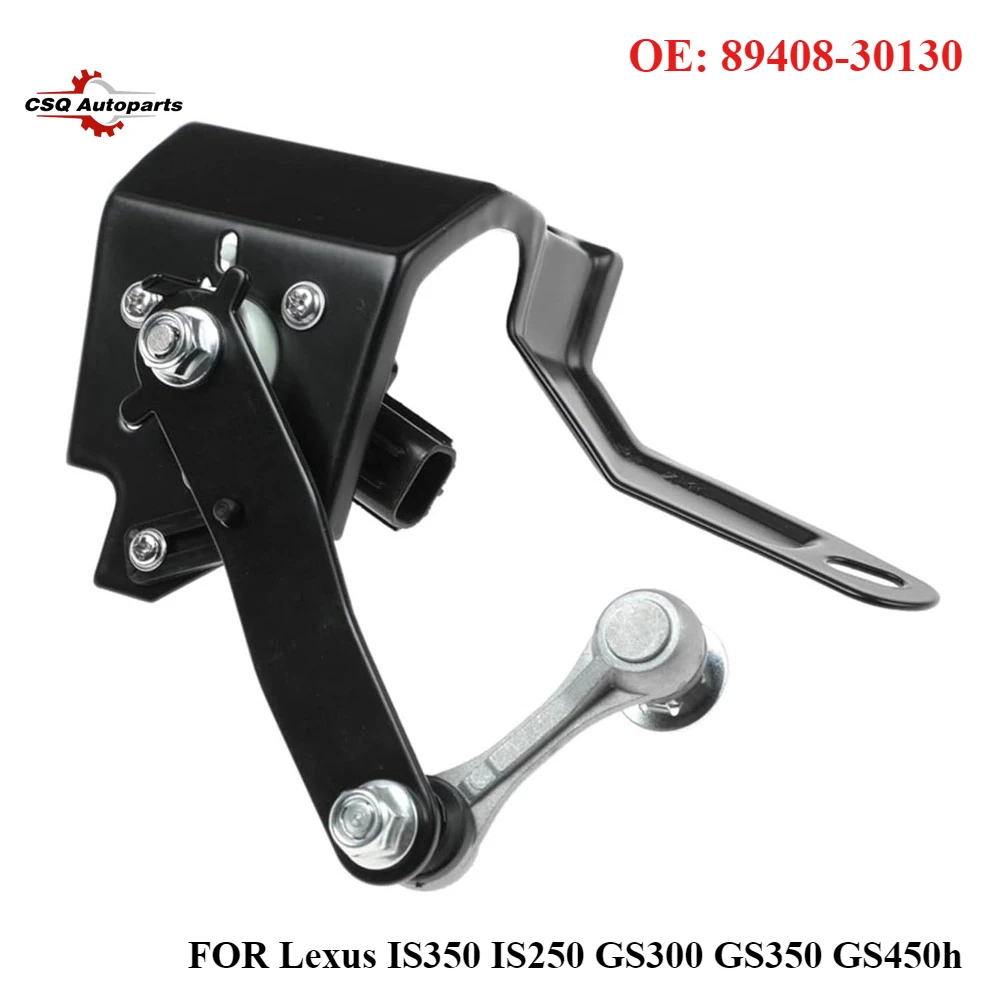 

89408-30130 Датчик уровня задней левой подвески, новый 8940830130 ДЛЯ Lexus IS350 IS250 GS300 GS350 GS450h