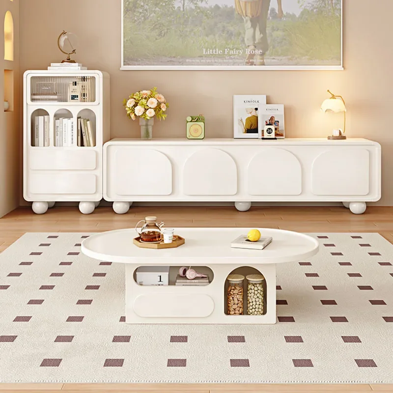 Динамик белые подставки для телевизора дизайнерские акриловые ящики в