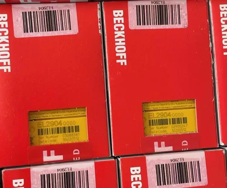 BECKHOFF Новый немецкий модуль Beckhoff EL6002 EL6022 EL6692 EL3058 EL3064