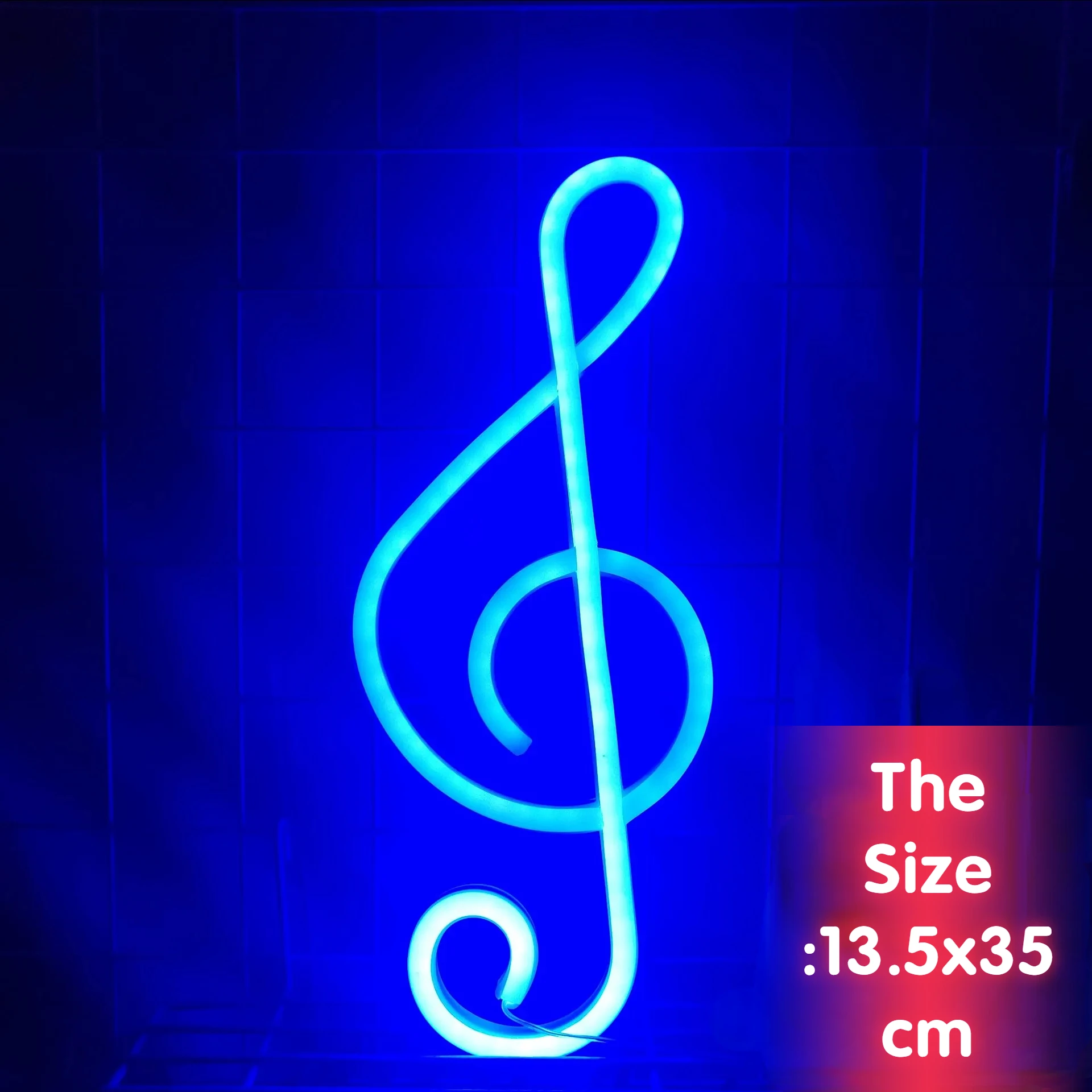 

Светодиодный неоновый MUSIC Note Неоновые вывески с питанием от USB Ночной светильник 3D Настенное искусство и игровая комната Спальня Гостиная Декор Гитарные лампы Знаки