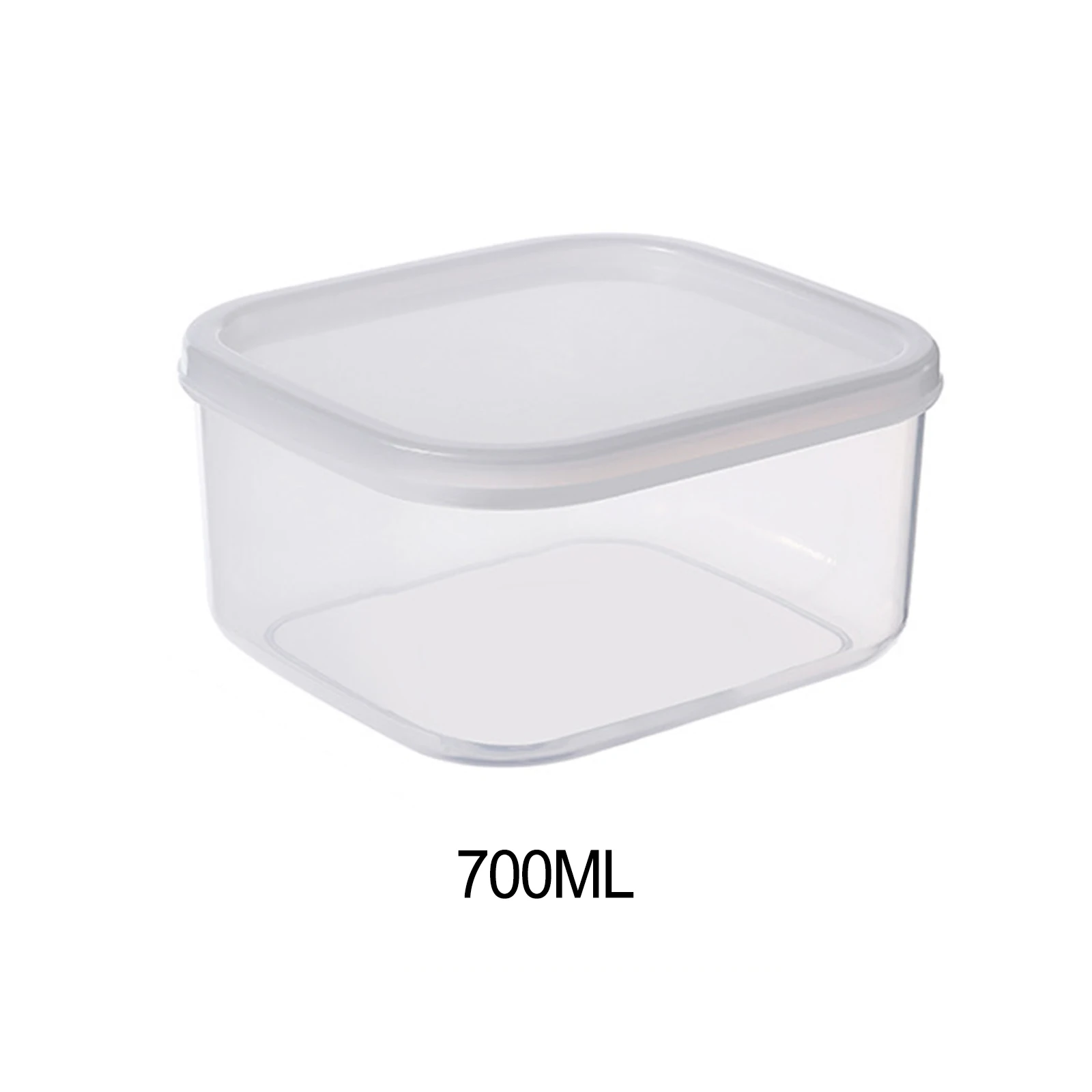 

Fresh Box Food Storage Box Refrigerator Sealed Space Organizer Transparent Containers Freezer Kitchen Storage Box