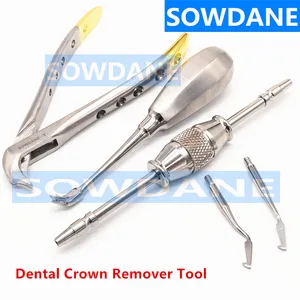 Стоматологическое оборудование для удаления короны, Стоматологический Хирургический Инструмент, стоматологический инструмент для удаления зубов, набор инструментов для рассеивания зубов