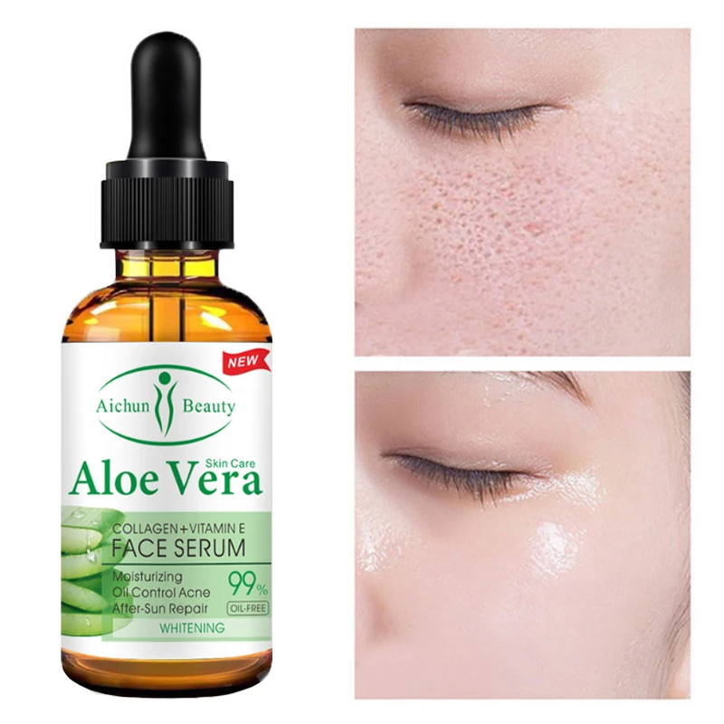 

Face Serum Anti-Aging Anti-Wrinkles Anti-Oxidation Shrink Pores Remove Fine Lines Repair Nourish Brighten Firming Skin Care 30ml