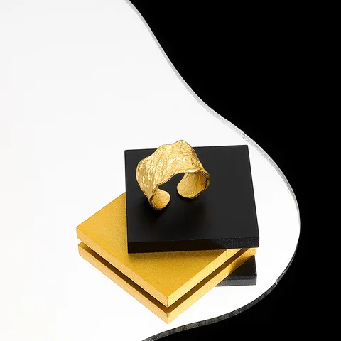 Серебряное кольцо QMCOCO