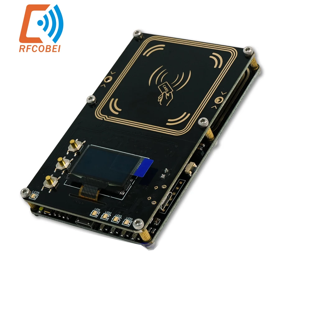 Новинка улучшенный Считыватель RFID-сигналов ProxmarkIII Master Proxmark NFC PM3 записывающее