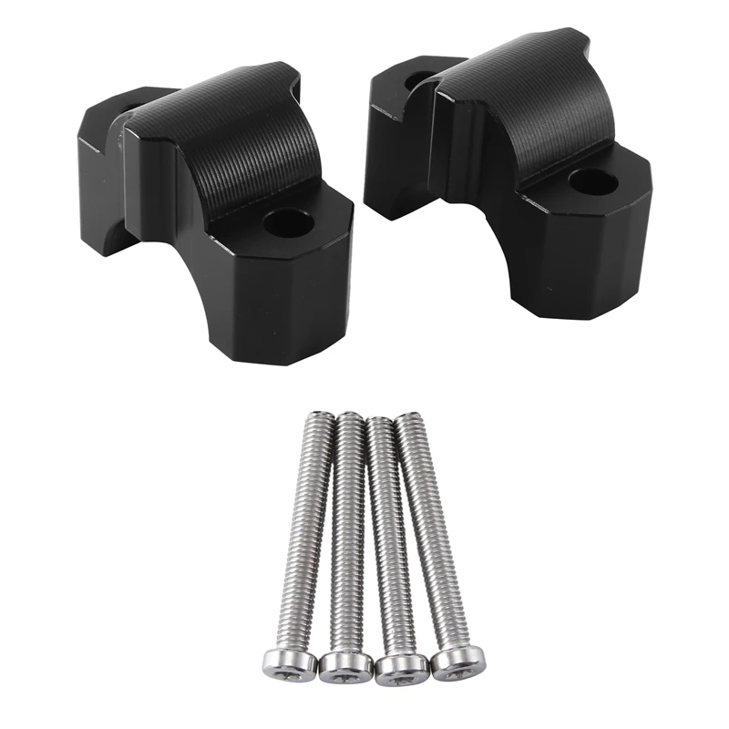 

Motorcycle Handlebar Riser Replacement Parts For BMW S1000R M1000R 2021- S 1000 Black