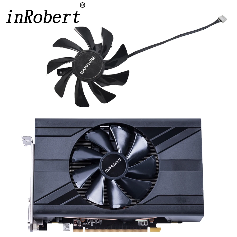 

85MM T129215SU Video Card Fan Replacement For Sapphire RX 570 470D ITX RX470D RX570 Graphics Card Cooling Fan