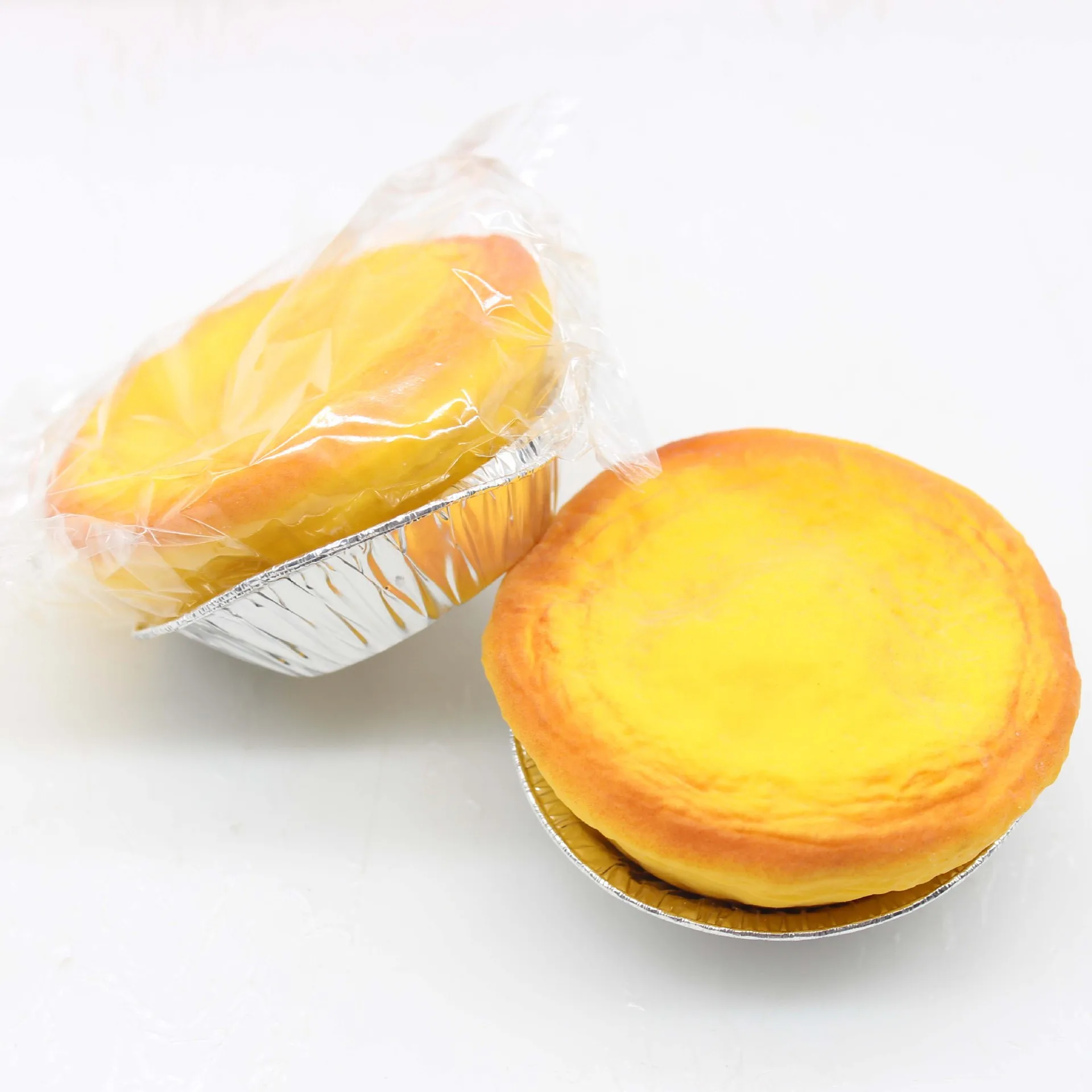 

Egg Tart Squeezing Joy Small Toys Decompression Flour Egg Tart Fun Play New and Unique Fun Decompression