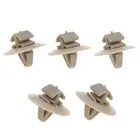 100 шт. автомобильные зажимы для Renault Kangoo Traffic Master-Nissan Primastar Opel Vivaro, боковое литье, Нижняя защита, дверная отделка