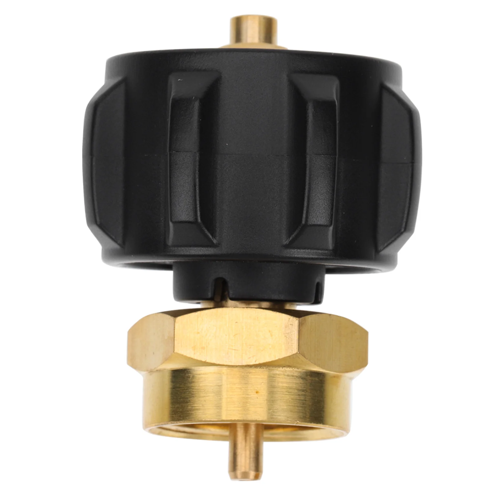 

Gas Tank Adapter Refill Propane Converter Fits Tool Connectors Lp Cylinder Coupler Connector Camping