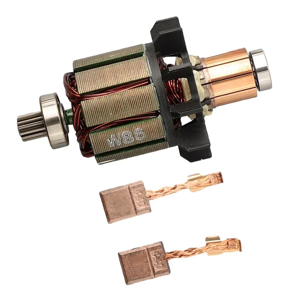 1 комплект 619263 -3 якоря и угольные щетки CB-440 для аксессуаров BHP456 BDF DDF456