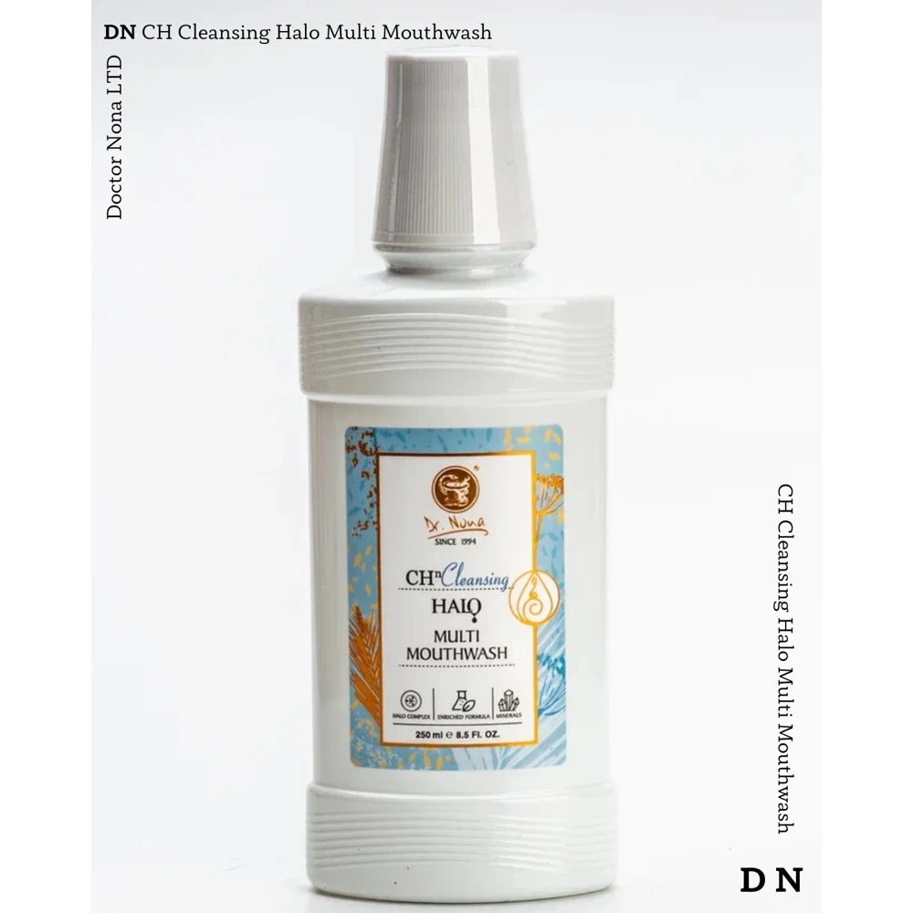 Dr. Nona /Dr. Гало Эликсир для полоскания рта (Halo Multi Mouthwash) |