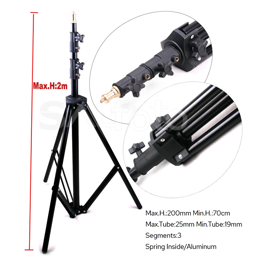 Комплект освещения Godox 3x DE400II 400 Вт / DE300II 300 + 2 4G X2